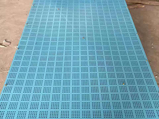 建筑爬架防護圓孔網 建筑爬架防護圓孔網